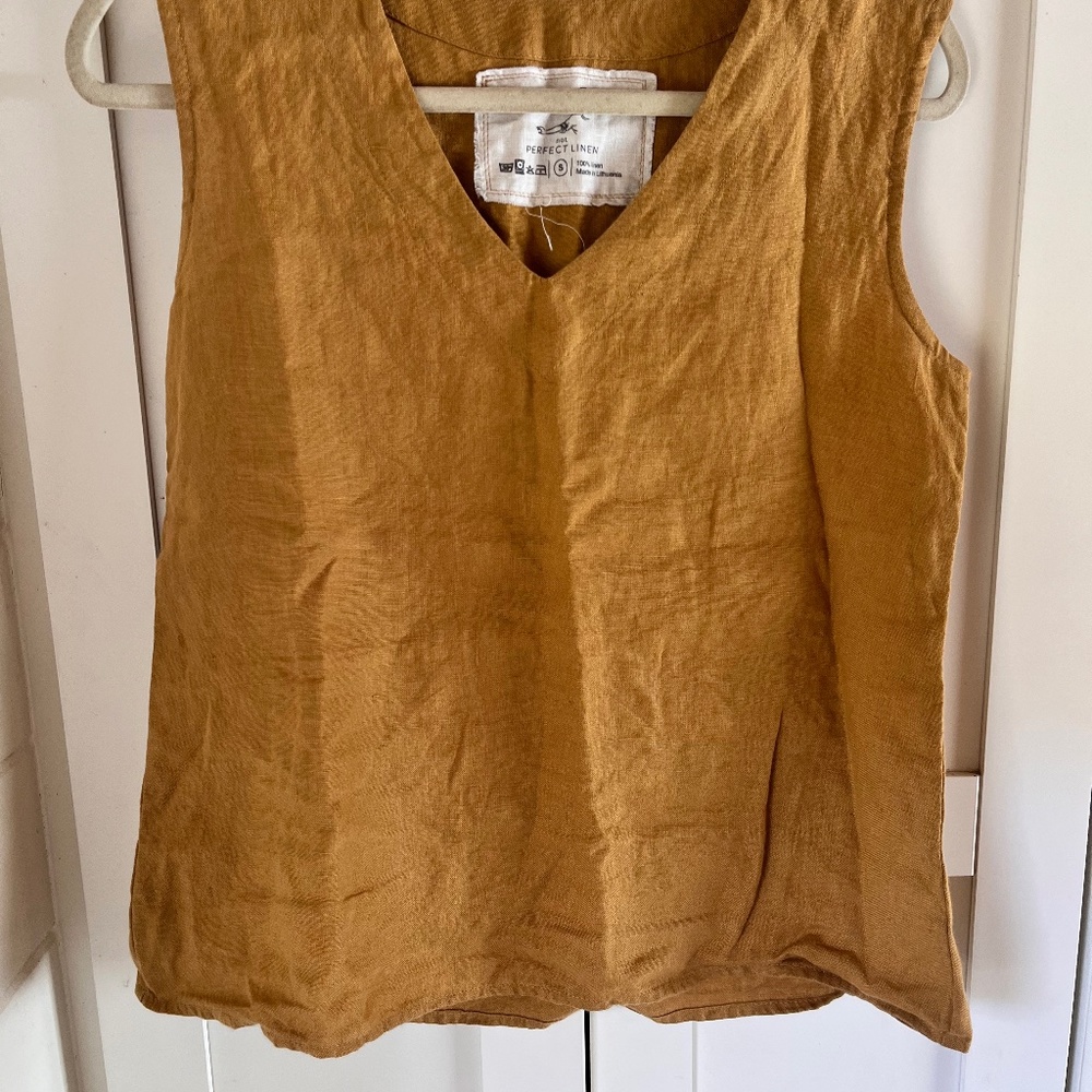 Vienna 2 Npl linen shirt top